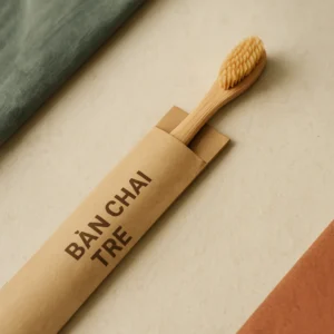 Bàn Chải Tre Lông Mềm