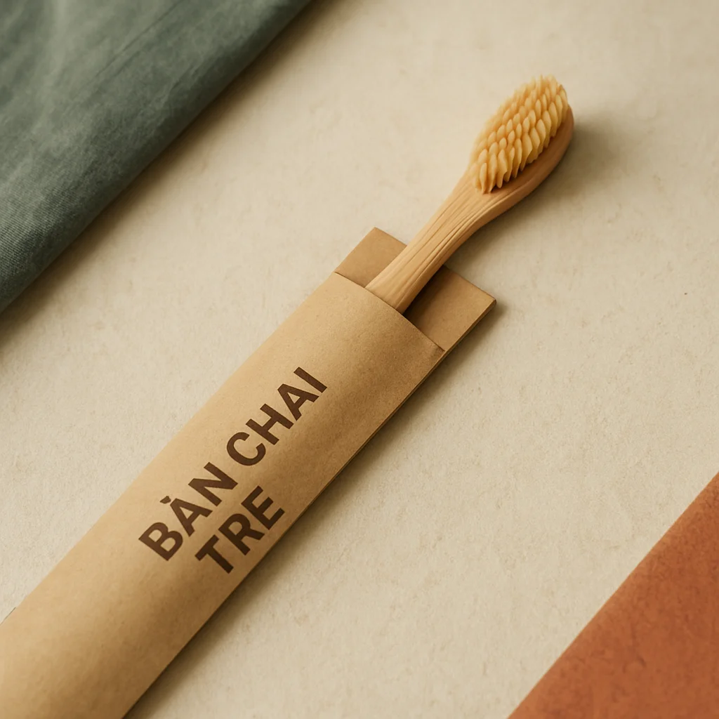Bàn Chải Tre Lông Mềm
