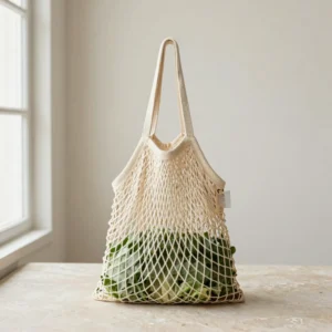 Túi Lưới Cotton Đi Chợ